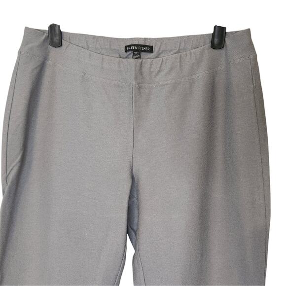 Eileen Fisher Washable Crepe Slim Ankle Pants Small - Picture 4 of 6